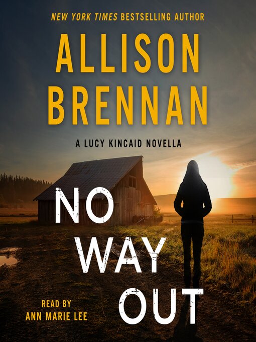 Title details for No Way Out by Allison Brennan - Available